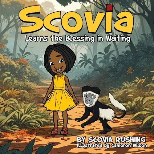Scovia Learns the Blessings in Waiting - Paperback