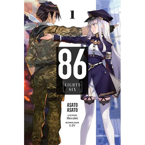 86--Eighty-Six, Vol. 1 (Light Novel) - Paperback