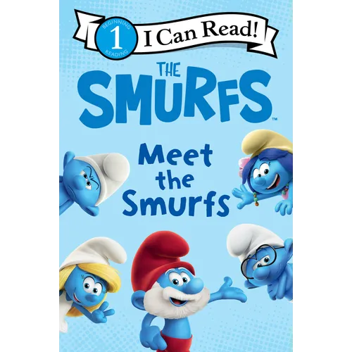 Smurfs: Meet the Smurfs - Paperback