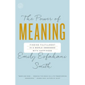 The Power of Meaning: Finding Fulfillment in a World Obsessed with Happiness - Paperback