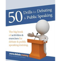 50 Drills for Debating & Public Speaking - Paperback