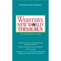 Webster's New World Thesaurus: Third Edition - Mass Market Paperbound