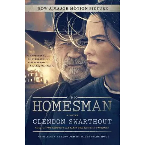 The Homesman - Paperback