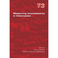 Measuring Inconsistency in Information - Paperback