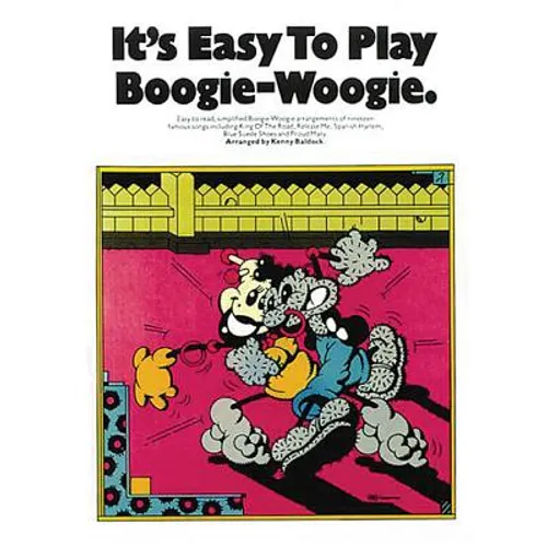 It's Easy to Play Boogie-Woogie: Piano Solo - Paperback