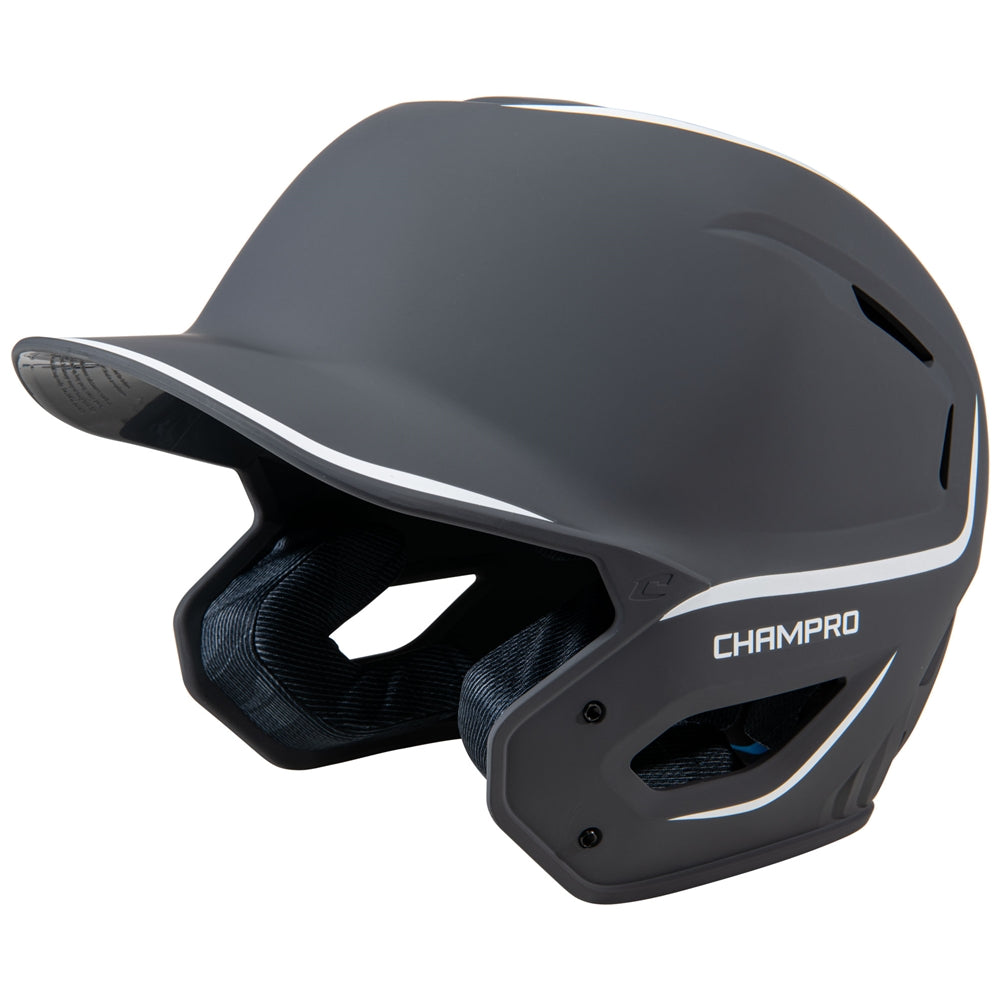 HXE TWO-TONE MATTE BASEBALL HELMET