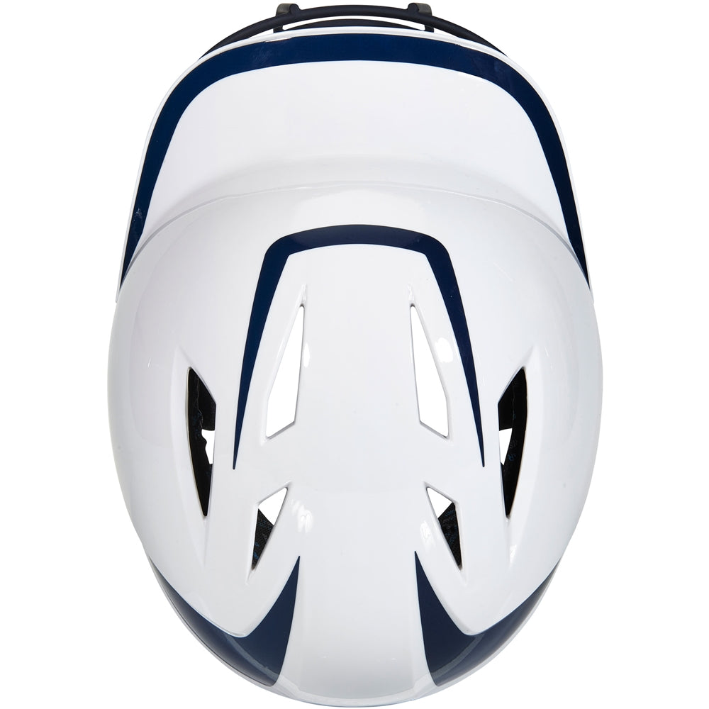 TWO-TONE SOFTBALL HELMET W/MASK
