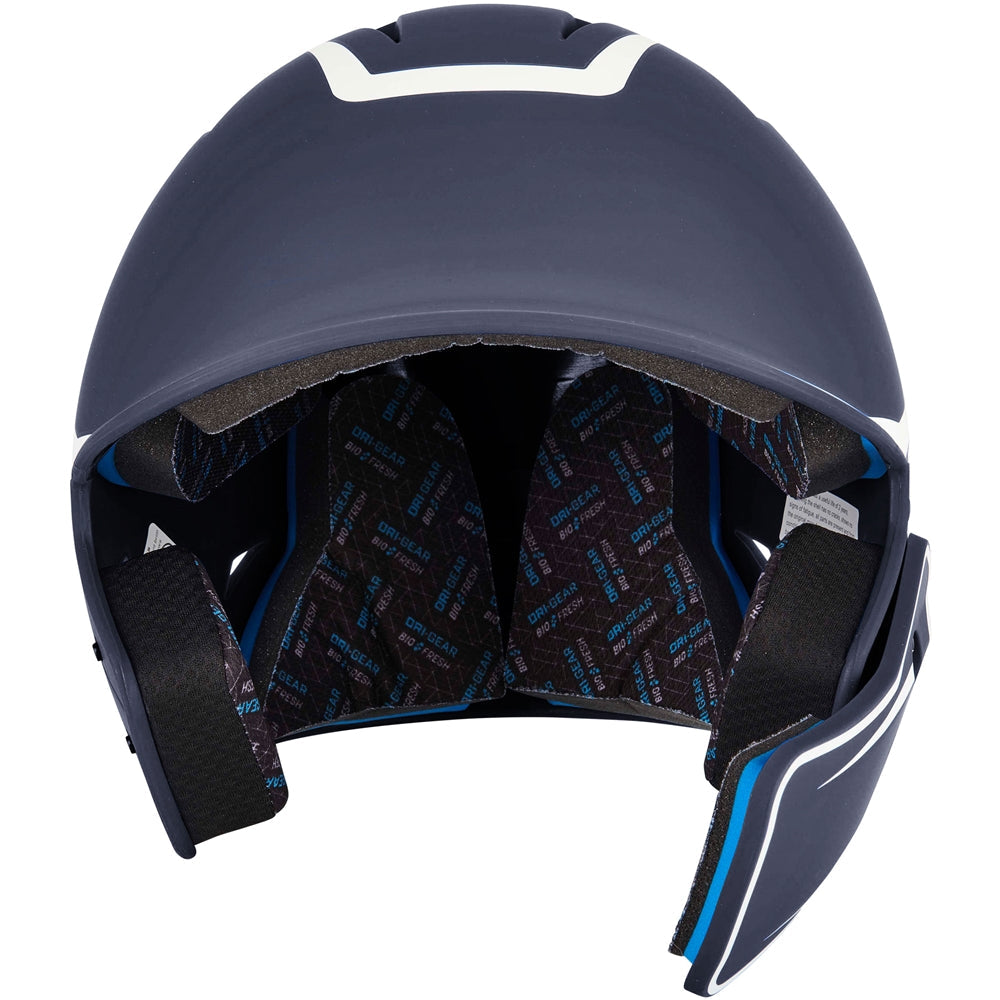 CHAMPRO BASEBALL HX LEGEND PLUS 2-TONE BSBLL HELMET WITH FLAP