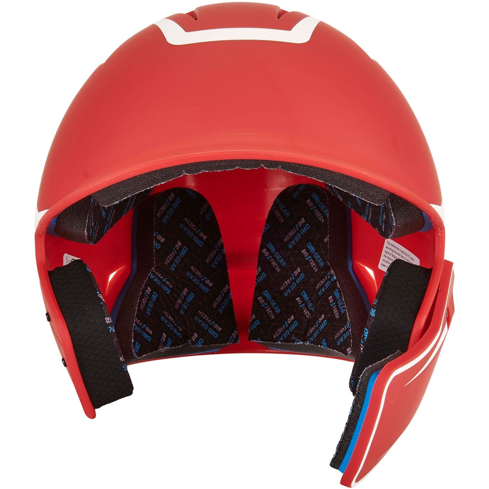 CHAMPRO BASEBALL HX LEGEND PLUS 2-TONE BSBLL HELMET WITH FLAP