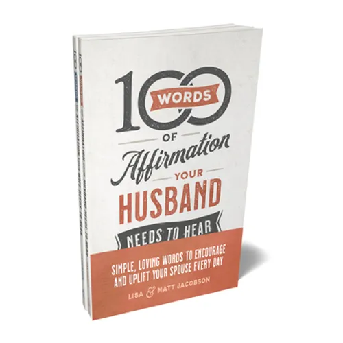 100 Words of Affirmation Your Husband/Wife Needs to Hear Bundle - Paperback
