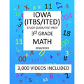 3rd Grade IOWA ITBS ITED, 2019 MATH, Test Prep: 3rd Grade IOWA TEST of BASIC SKILLS, EDUCATIONAL DEVELOPMENT 2019 MATH Test Prep/Study Guide - Paperback