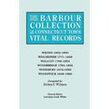 Barbour Collection of Connecticut Town Vital Records [Vol. 53] - Paperback