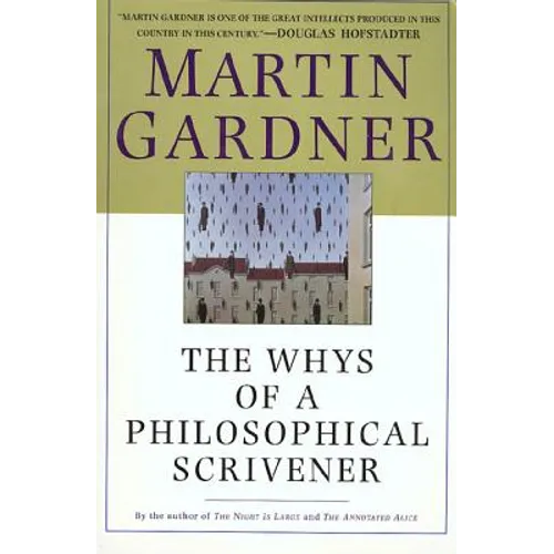 The Whys of a Philosophical Scrivener - Paperback