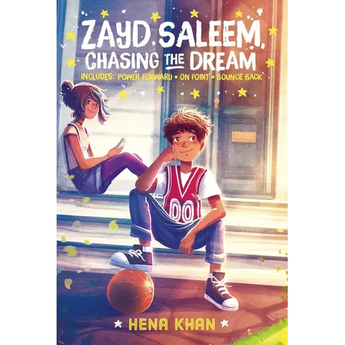 Zayd Saleem, Chasing the Dream: Power Forward; On Point; Bounce Back - Paperback