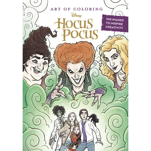 Art of Coloring: Hocus Pocus - Paperback
