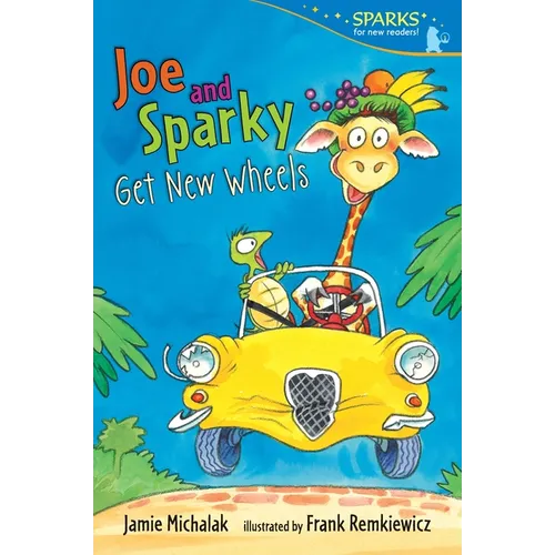 Joe and Sparky Get New Wheels - Paperback