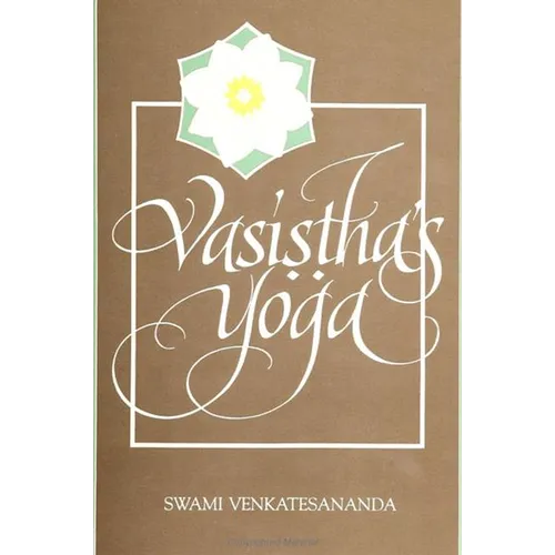 Vasiṣṭha's Yoga - Hardcover