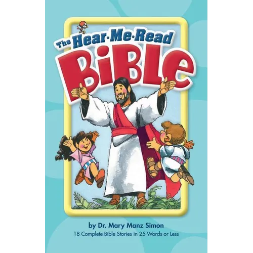 The Hear Me Read Bible - Hardcover