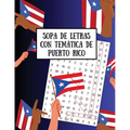 Sopa de Letras con Temática de Puerto Rico - Paperback