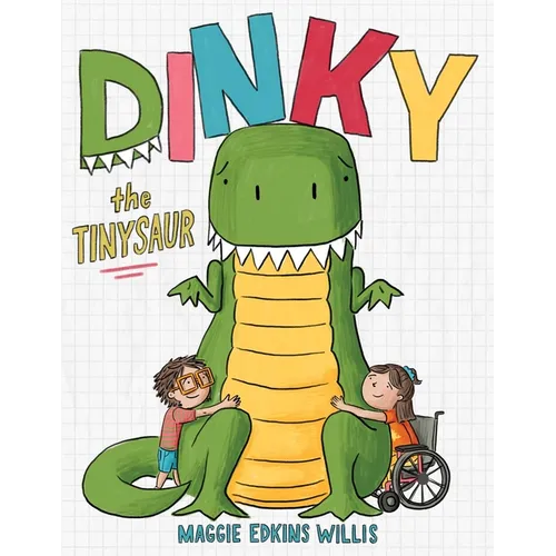 Dinky the Tinysaur - Hardcover