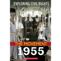 1955 (Exploring Civil Rights: The Movement) - Paperback
