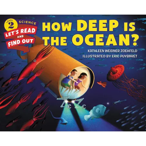 How Deep Is the Ocean? - Paperback