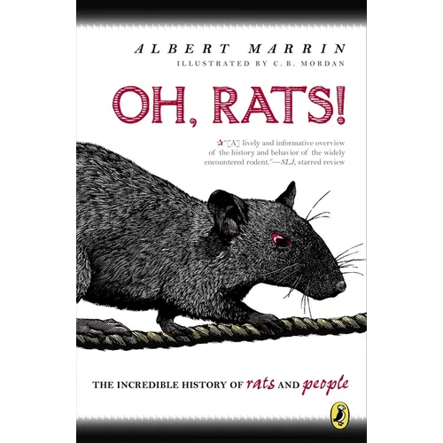Oh, Rats!: The Story of Rats and People - Paperback