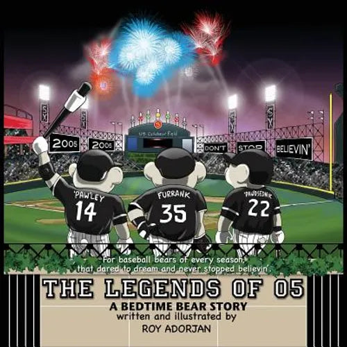 Legends of 05: A Bedtime Bear Story - Paperback
