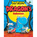 Dragon's Halloween: An Acorn Book (Dragon #4): From the Creator of Dog Man - Paperback