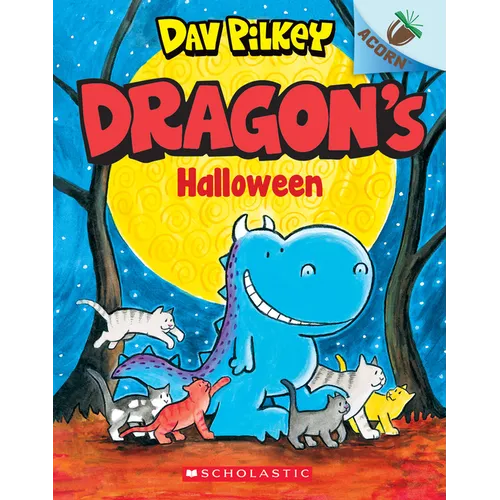 Dragon's Halloween: An Acorn Book (Dragon #4): From the Creator of Dog Man - Paperback