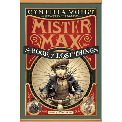 Mister Max: The Book of Lost Things: Mister Max 1 - Paperback