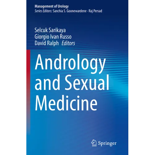 Andrology and Sexual Medicine - Paperback