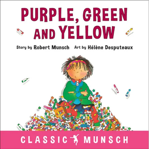 Purple, Green and Yellow - Hardcover