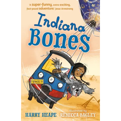 Indiana Bones - Paperback