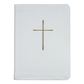 Book of Common Prayer Deluxe Personal Edition: White Bonded Leather - Leather