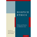 Hospice Ethics: Policy and Practice in Palliative Care - Paperback