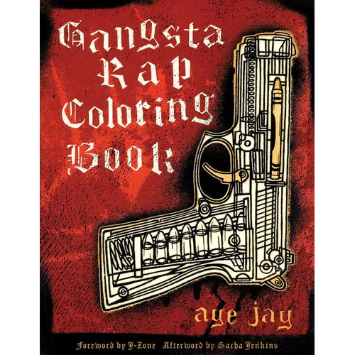 Gangsta Rap Coloring Book - Paperback