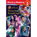World of Reading: Descendants 4-In-1 Reader: Stories from Auradon and Beyond - Paperback