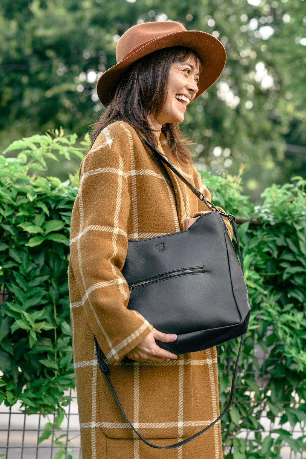 Midsized Crossbody