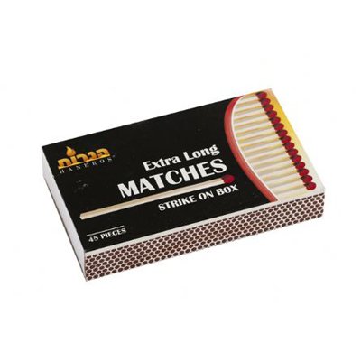 Haneros Extra Long Matches 45 Ct.