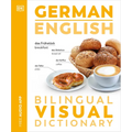 German English Bilingual Visual Dictionary - Paperback