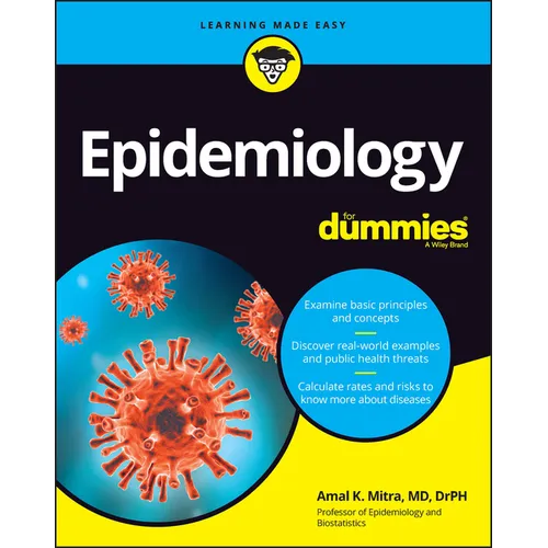 Epidemiology for Dummies - Paperback