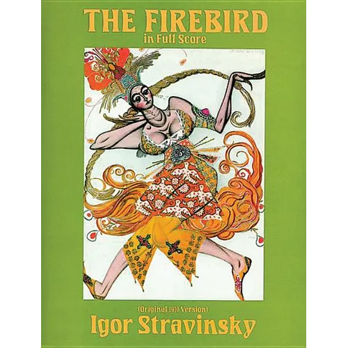 The Firebird in Full Score (Original 1910 Version) - Paperback