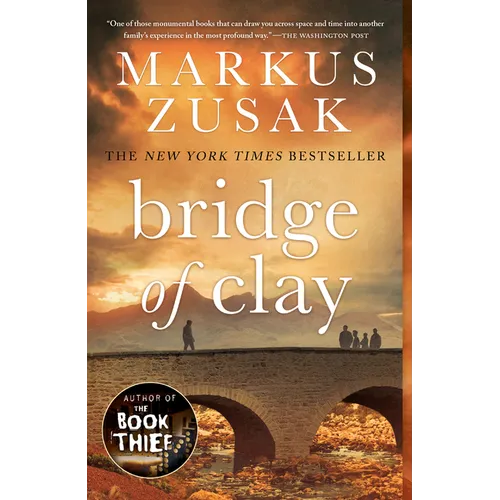 Bridge of Clay - Paperback