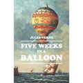 Five Weeks in a Balloon - Paperback
