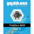 Griddlers Logic Puzzles - Triddlers Black and White - Paperback