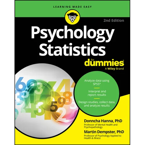 Psychology Statistics for Dummies - Paperback