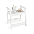 Shower Bench with Arms for Inside Shower Shaving Legs