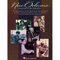 New Orleans Piano Legends - Paperback