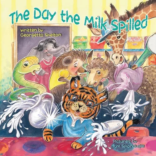 The Day the Milk Spilled - Paperback